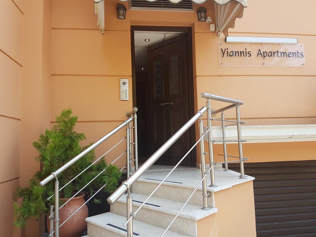 Yiannis Apartments Ιωάννινα Εξωτερικό φωτογραφία