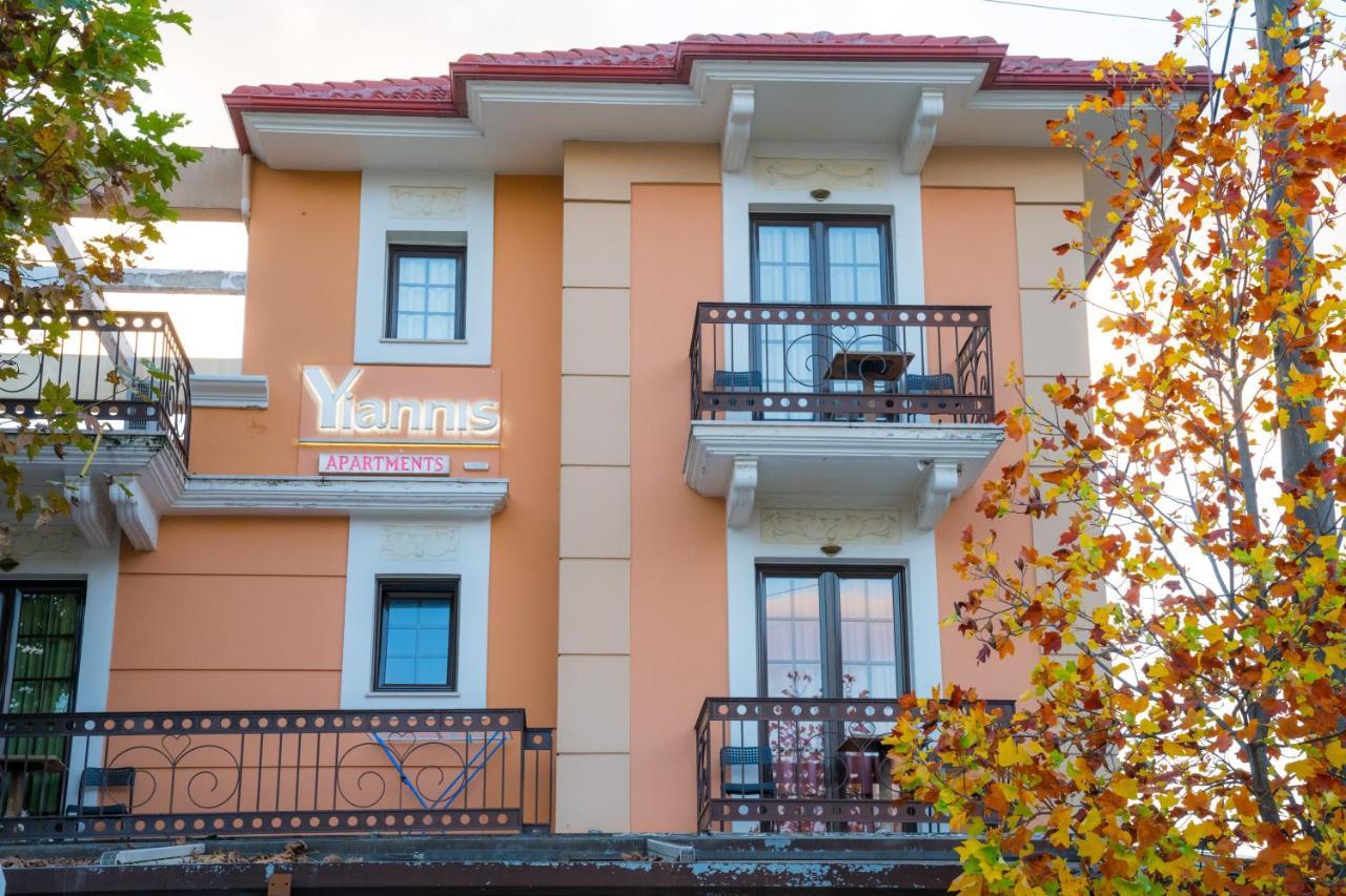 Yiannis Apartments Ιωάννινα Εξωτερικό φωτογραφία